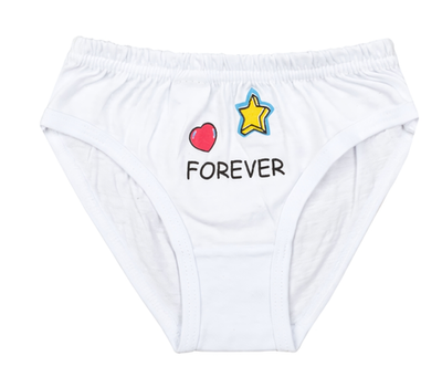 Трусы для девочек р. 104 белый T18KР-2/5 (Takro), 1 шт.