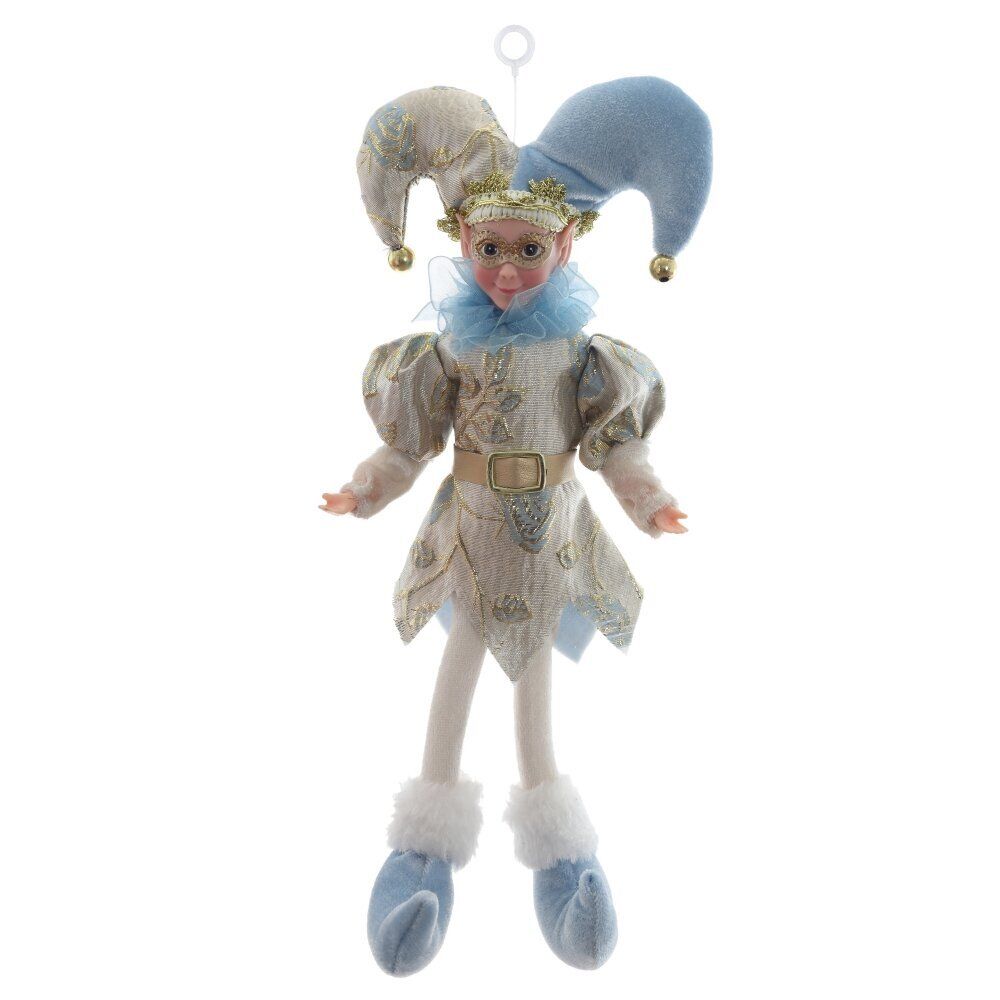 GAEM Игрушка набивная подвесная "Эльф", L12 W5 H26 см, 2в.