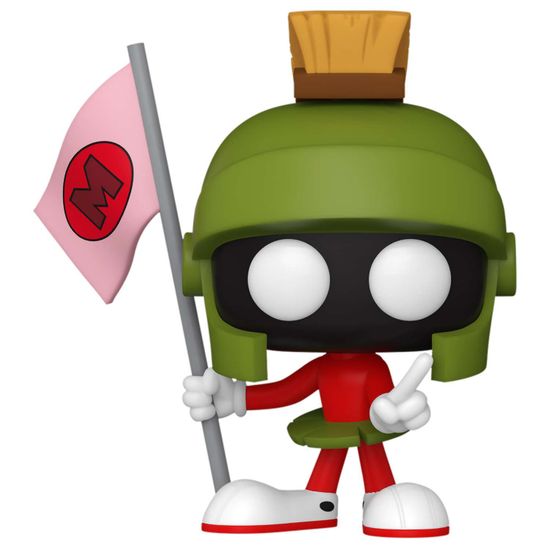 Фигурка Funko POP! Animation Looney Tunes Marvin the Martian SDCC24 (Exc) (1589) 78447 / Фигурка Фанко ПОП! по мотивам мультсериала "Looney Tunes", Марсианин Марвин