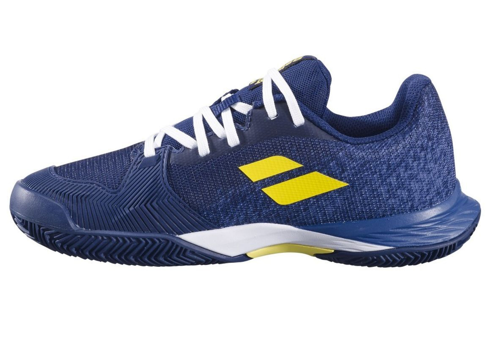 Детские теннисные кроссовки Babolat Jet Mach 3 Junior Clay - Blue