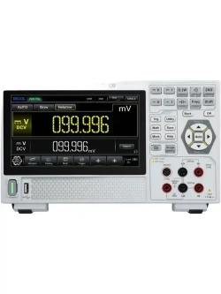 Цифровой настольный мультиметр RIGOL DM858E с 5,5-битным разрешением 80 rdgs, точность 0,06% постоянного тока, объем памяти 20 000