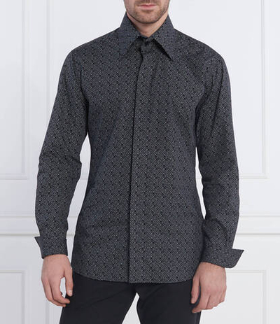 рубашка Karl Lagerfeld - черный(605008 524685)