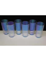 Стакан для напитков сока и воды высокие