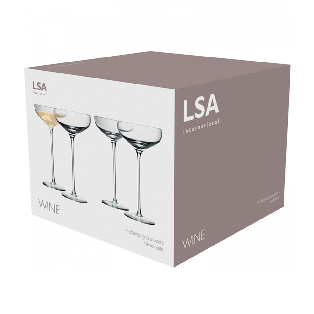 Набор креманок wine, 300 мл, 4 шт.