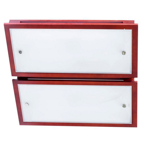 Светильник MX 7171/2 Y55*4 LG (YDW 55 H 4*55W) 4000