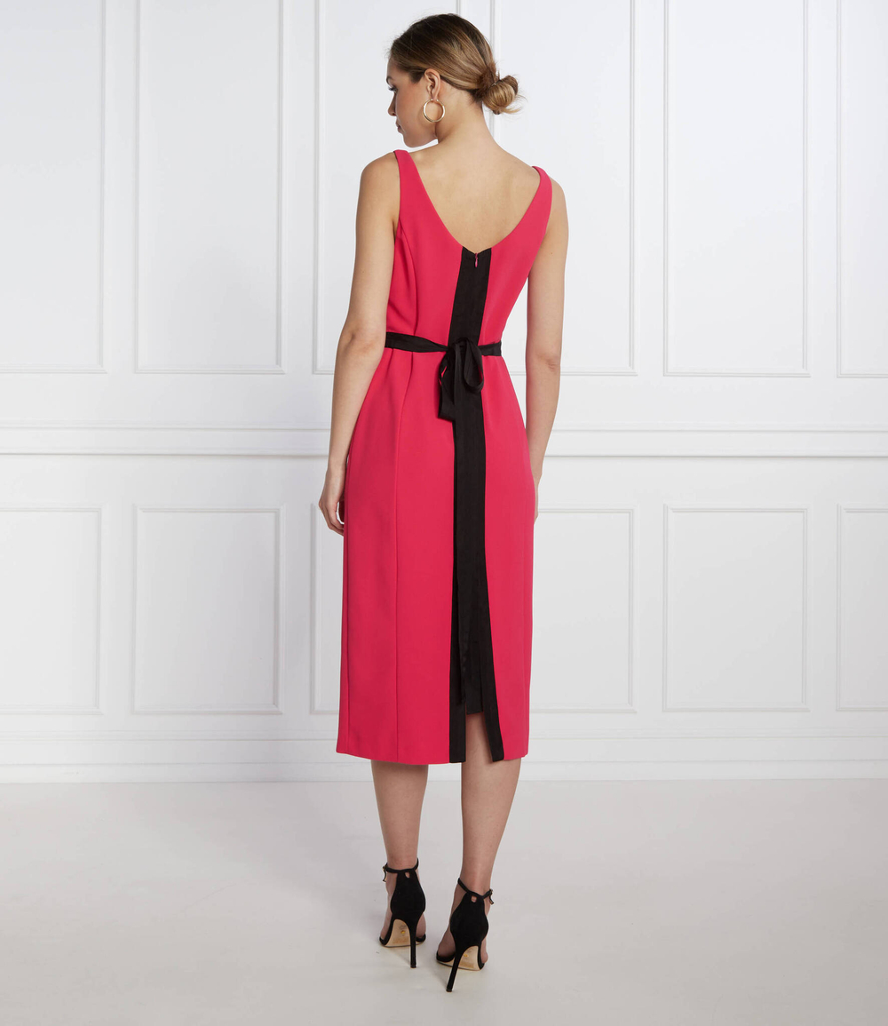 платье oliva Pinko - фуксия(1N13HT 4575)