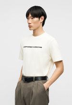 Emporio Armani Футболка с принтом - Белый