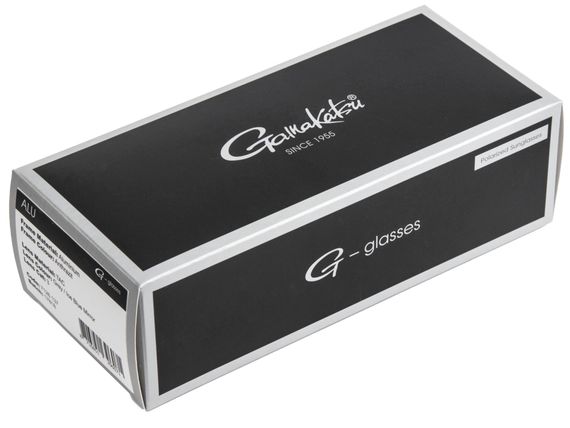 Очки поляризационные Gamakatsu G-Glasses Alu LIGHT GREY WHITE MIRROR