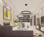 Pendant design lamp  Prometheus III by Christopher Boots D120