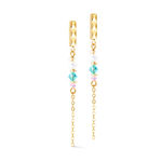 Серьги Coeur de Lion Multicolour Pastel 2 3031/21-1537