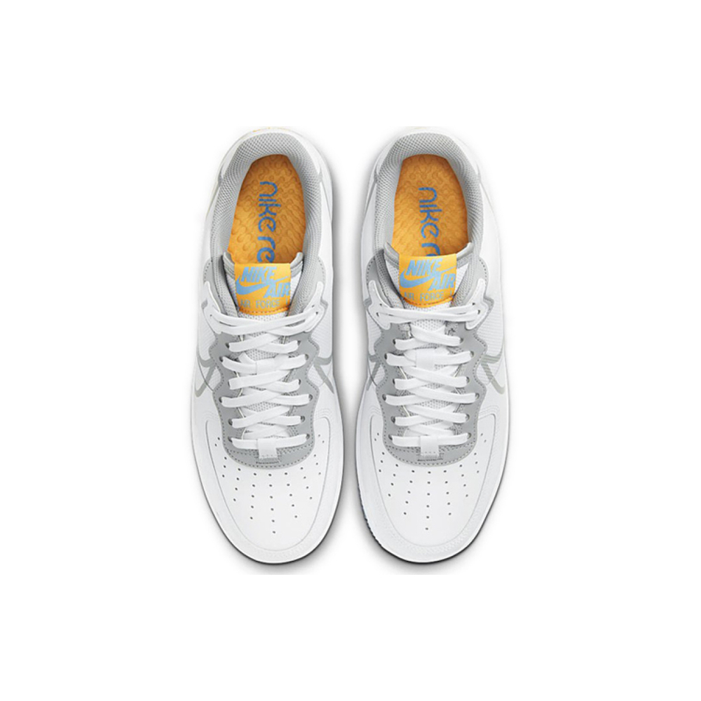 Кроссовки Nike Air Force 1 Low React Smoke Grey Gold