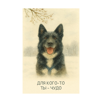 Открытка «Для кого-то ты – чудо» (150 ₽)