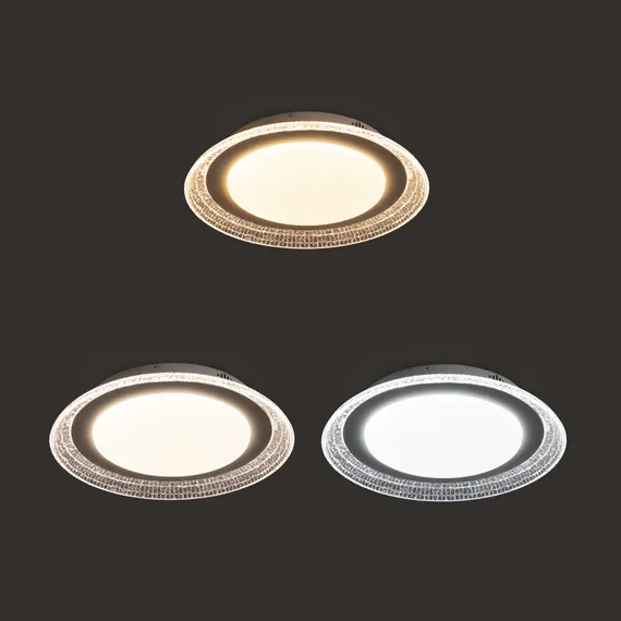 умный Потолочный светильник FR6243CL-L106W Галла / Galla 107 Вт LED Freya fr6243cl-l106w