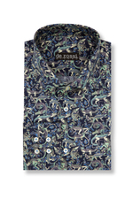 Рубашка с принтом "Вараны"