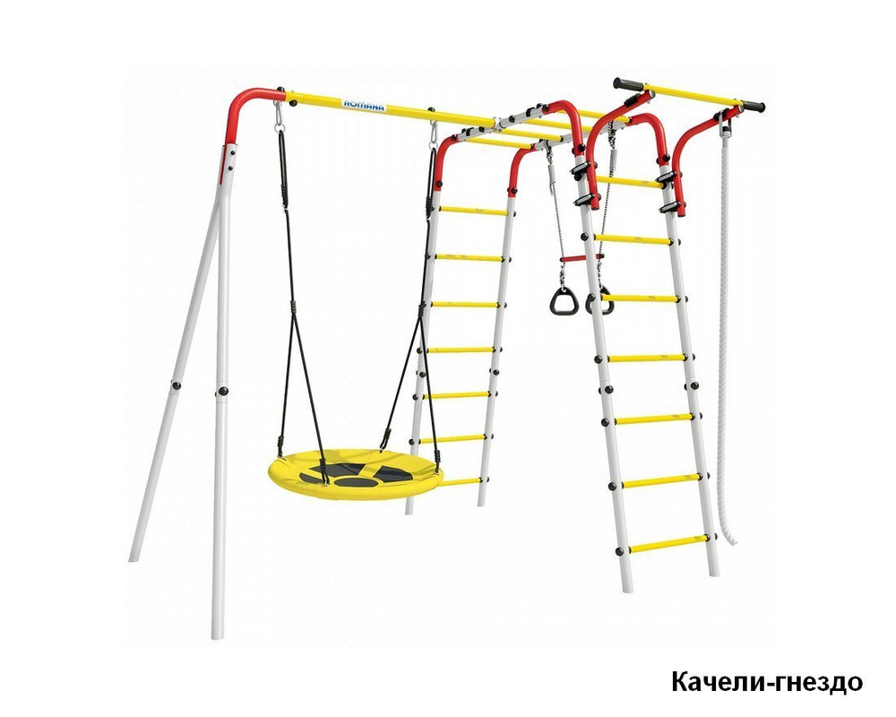 Спортивный комплекс ROMANA Веселая лужайка - 2