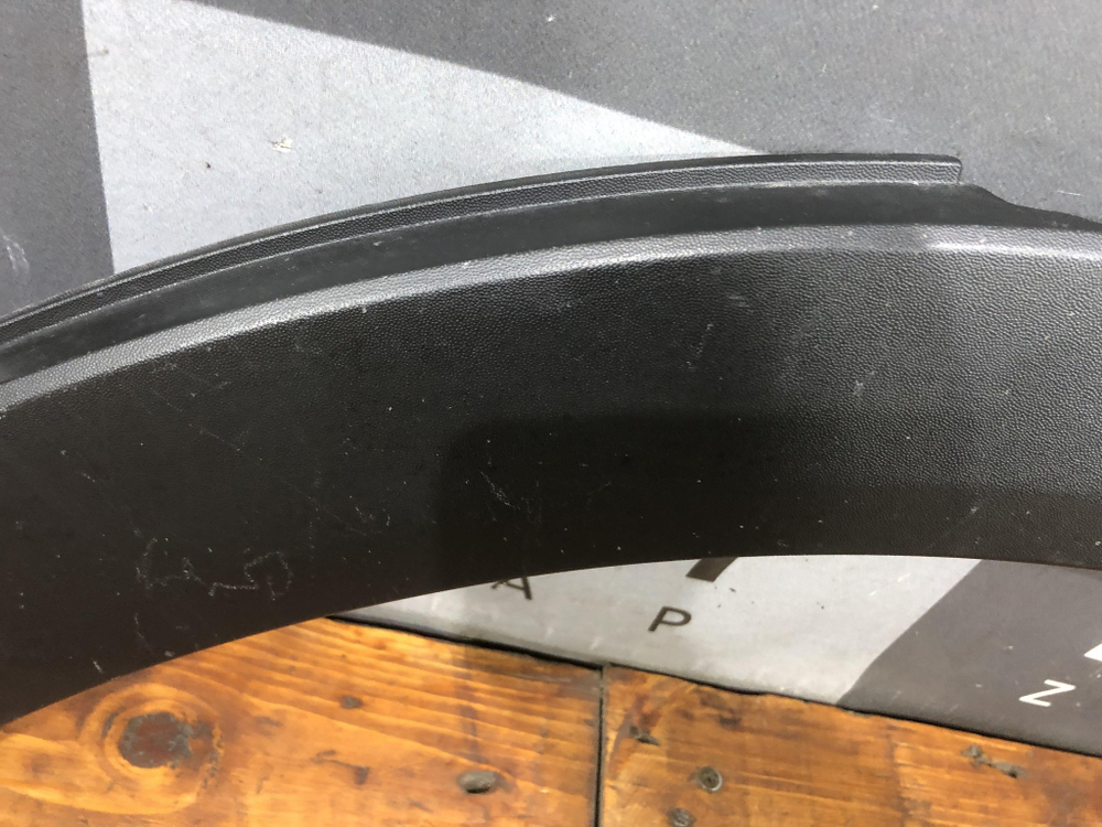 Накладка крыла заднего левого Hyundai Creta 1 (GS) 16-21 Б/У Оригинал 87743m0000