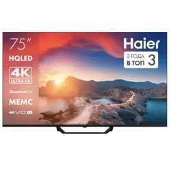 Телевизор 75" Haier HQLED DH1WVFD03RU S2 Pro Frameless