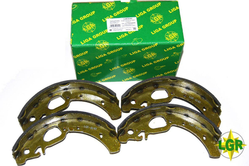 Колодка заднего тормоза 1118 (к-т 4ед.) под АБС