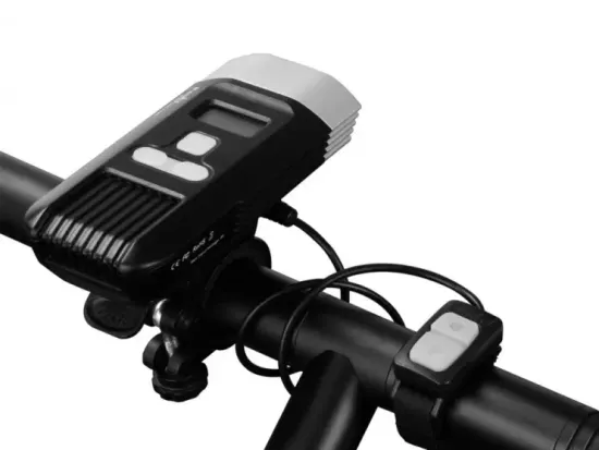 Фонарь Fenix Мод. BC30R (1800лм-161м)