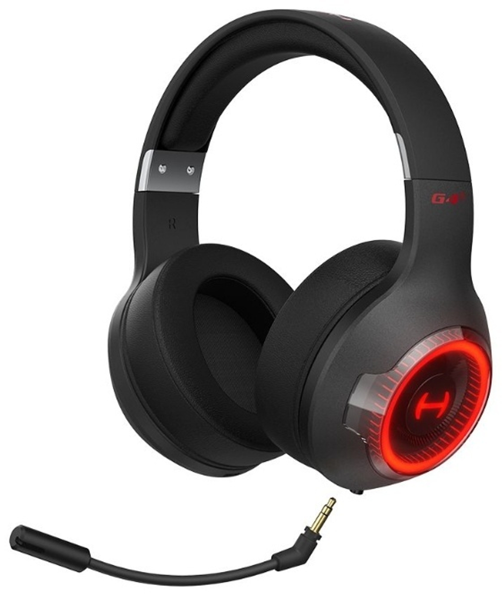 Наушники Edifier Hecate G4S+dongle черный