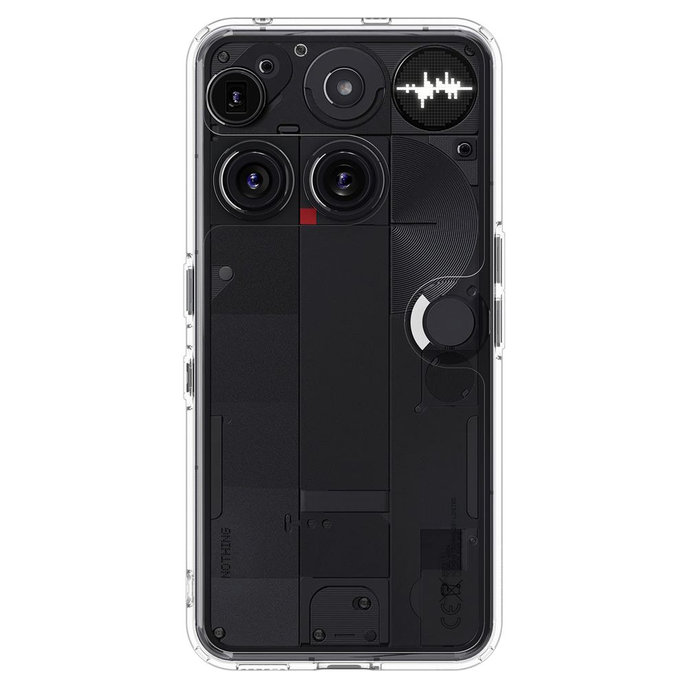 Чехол Spigen Ultra Hybrid для Nothing Phone 3 Прозрачный