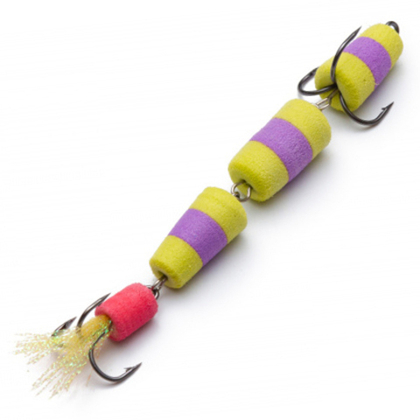 Мандула "Русская рыбалка" 3X (10см), 5шт/уп