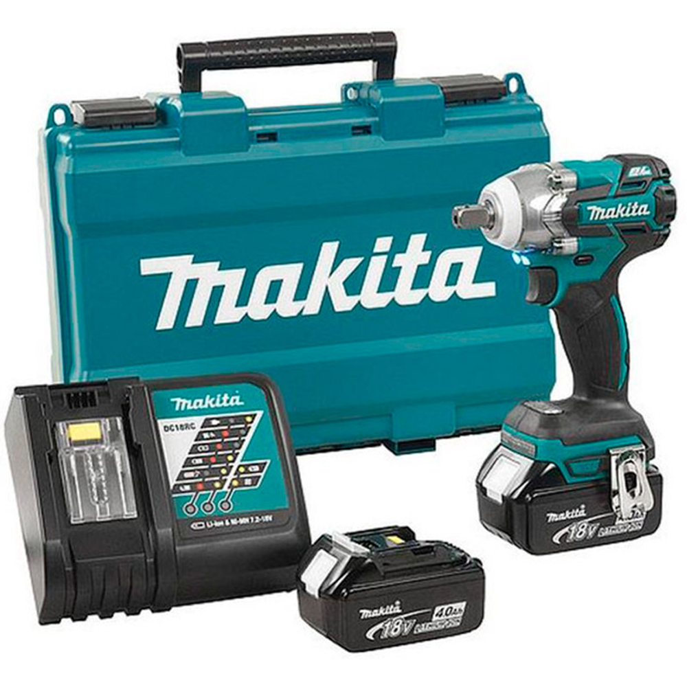 Аккумуляторный гайковерт Makita DTW285RME ударный