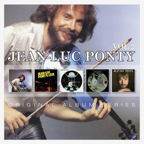 Jean-Luc Ponty / Original Album Series, Vol.2 (5CD)