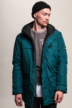 Куртка TRUESPIN New Fishtail (Зеленый (Green)