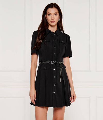 Платье с ремешком Michael Kors - черный(MF482IZ3GZ)