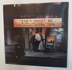 Винтажная виниловая пластинка LP Elton John Dont Shoot Me Im Only The Piano Player (UK 1973)