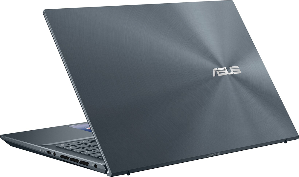 Ноутбук Asus Zenbook 15 Pro UX535LI-BN223T Pine Grey Core i7-10870H/16G/1Tb SSD/NV GTX1650Ti 4Gb/15.6; FHD IPS AG/WiFi/BT/Win10