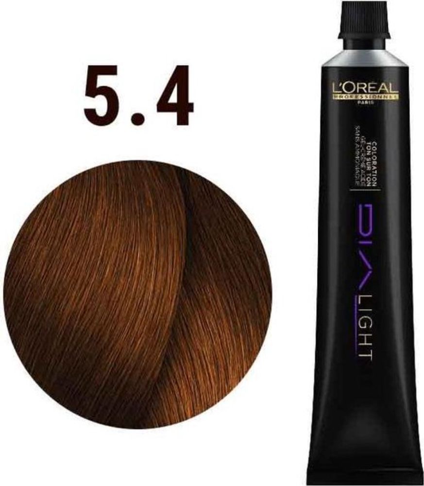 L&#39;Oreal Professionnel Dia Light 5.4 - Светлый шатен медный 50 мл