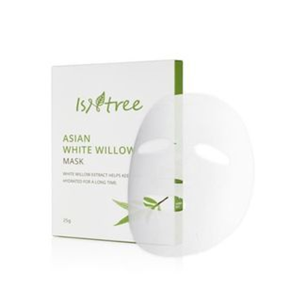 Isntree asian white willow mask - Маска с экстрактом азиатской белой ивы