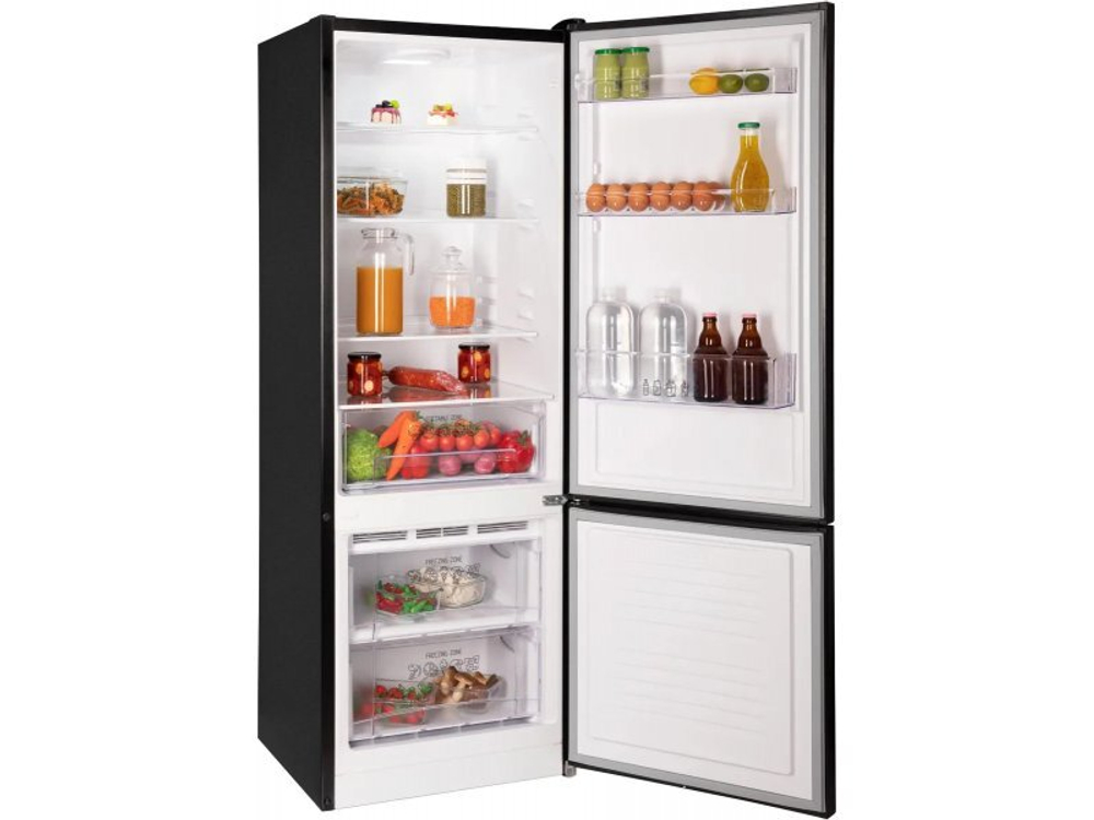 Холодильник Nordfrost NRB 122 B черный