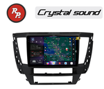 Магнитола для Mitsubishi Pajero Sport 3 2020-2024, Montero Sport - Redpower 85426 PRO/PROMAX ТОП звук, 2K QLED, Android 14, CarPlay, 4G SIM-слот