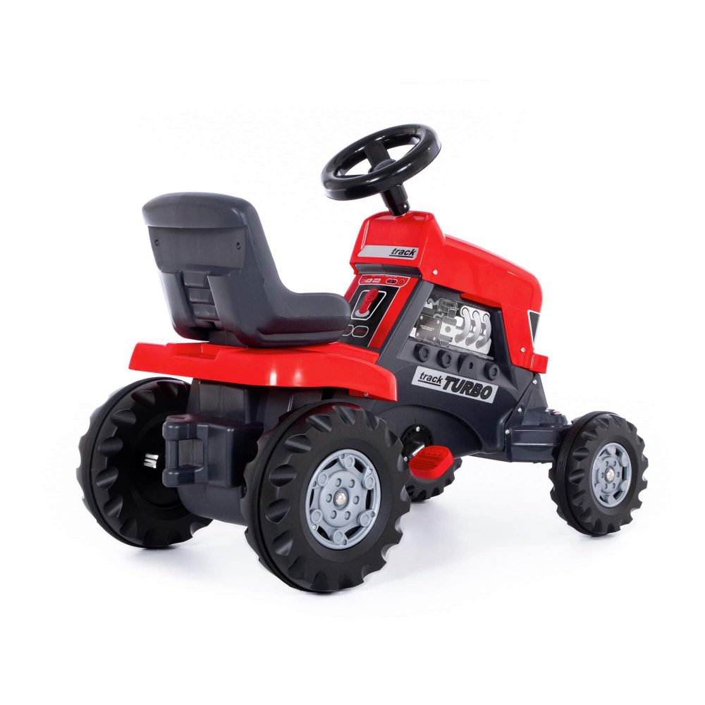 52674/Каталка-трактор с педалями Turbo 820x490x665мм/5