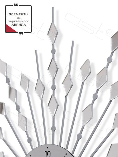 Настенные часы "Aurora"