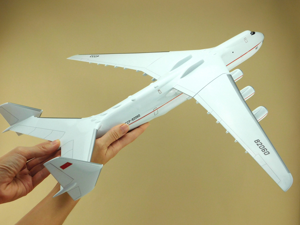 Модель самолета Ан-225 (М1:144, "МРIЯ")