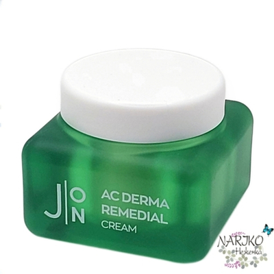 Крем для лица Стоп-акне J:ON AC DERMA REMEDIAL CREAM, 50 мл.