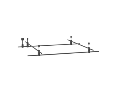Donolux Magnet Modular System «CODE 1.2», L1000хL1000хH135 мм, DC24V, основание для модульных светил