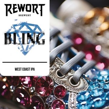 Банка 0.5 Bling // Rewort (Мск)