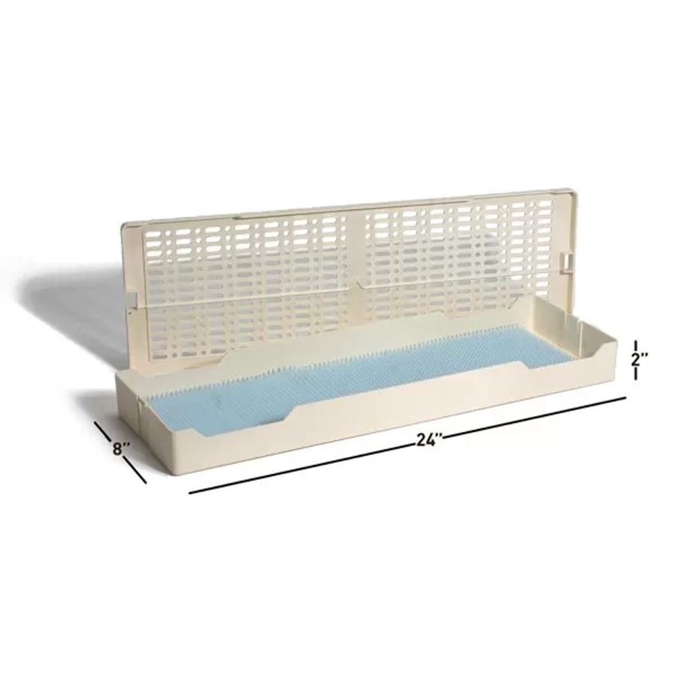 Лотки для инструментов J&J ASP Sterrad 600x200x50 мм 2 шт