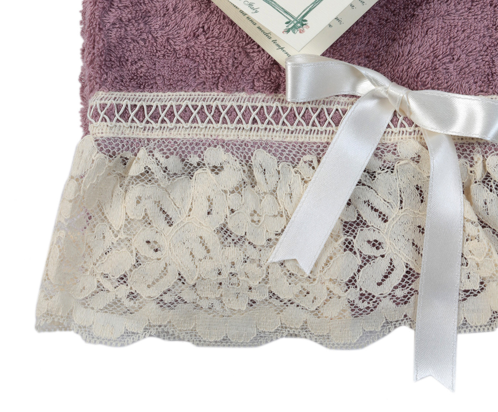 Полотенце 40x60 Old Florence Валансье розовое