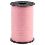 Лента полипропиленовая (0,5 см*250 м) Розовый, Лаковый, 1 шт.