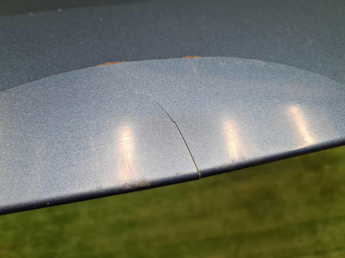 Спойлер крышки багажника Subaru Forester SJ 12-19