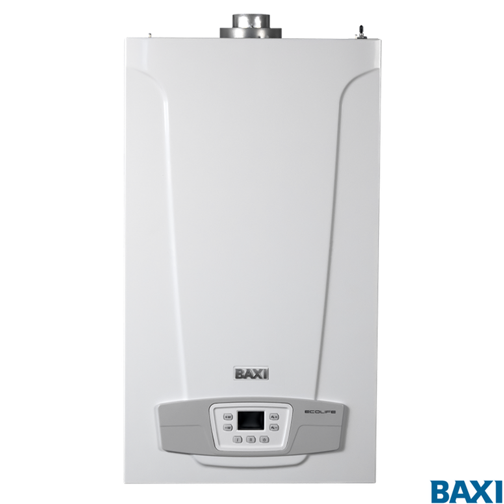 Котёл газовый BAXI ECO Life 24F, 24 кВт, двухконтурный