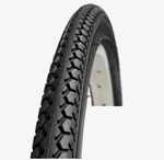 Покрышка TRIX 24"х 1-3/8 (37-540) TXBL-717, дорожная для инвалидных колясок, черная