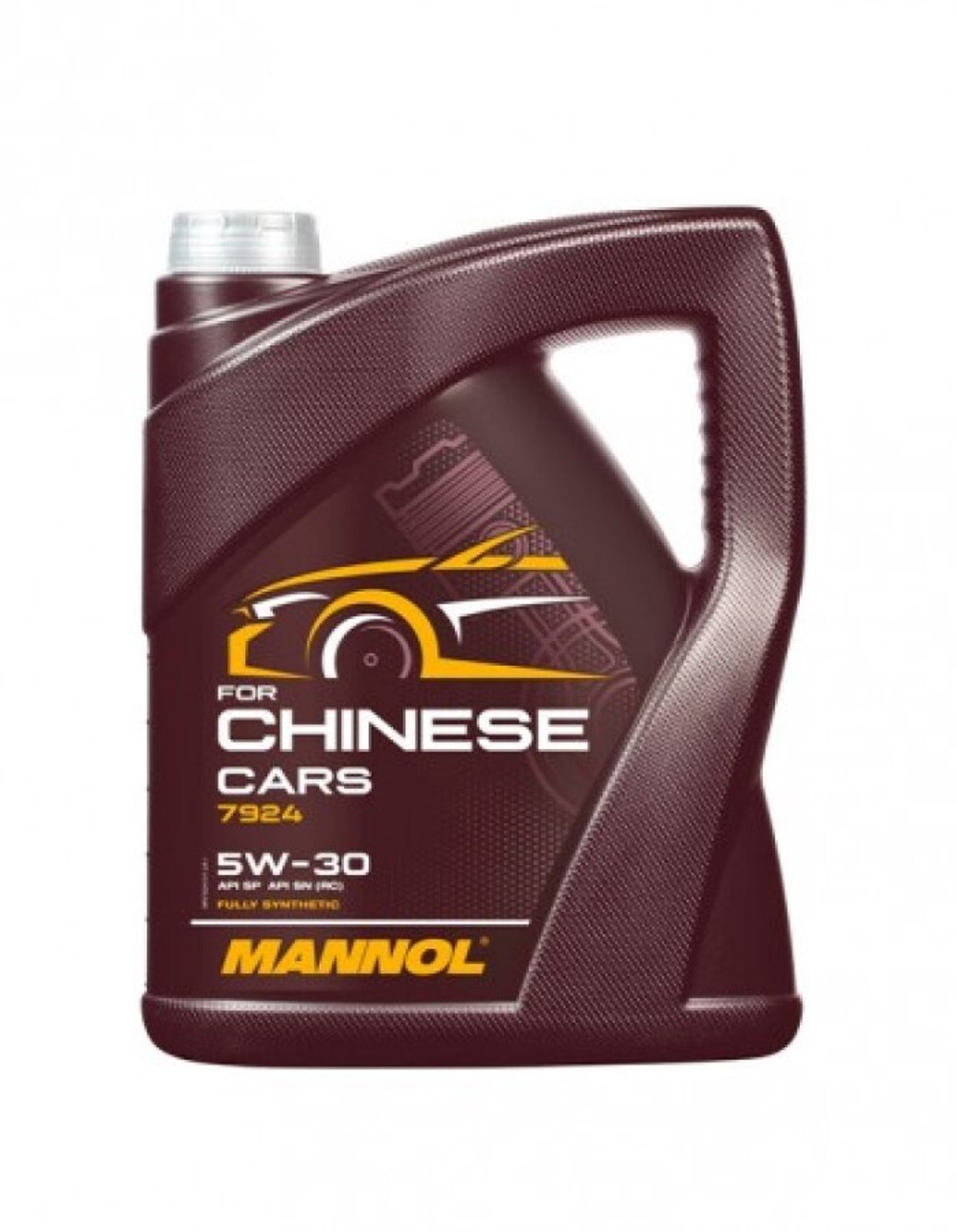 MANNOL 7924 Масло моторное For CHINESE Cars 5W-30 SP(RC) ILSAC: GF-6, 5л
