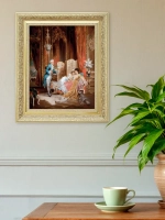 Картина на стену интерьерная на холсте 27*33 см